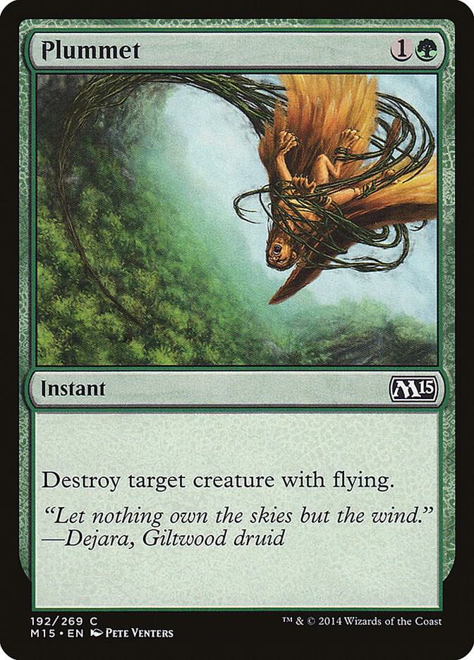 Plummet [Magic 2015 (M15)] 192