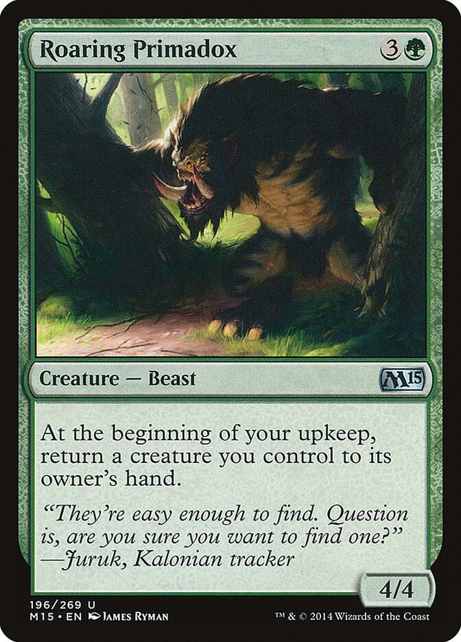 Roaring Primadox [Magic 2015 (M15)] 196