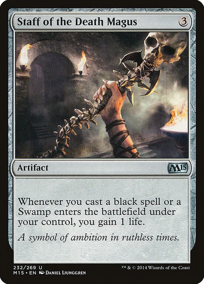 Staff of the Death Magus [Magic 2015 (M15)] 232
