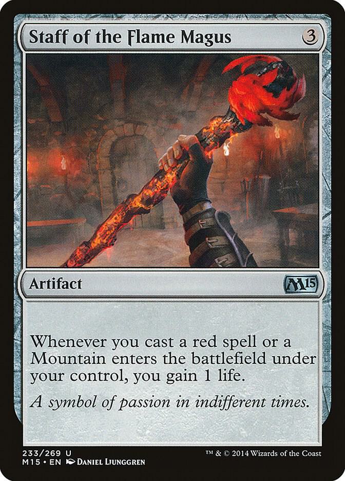 Staff of the Flame Magus [Magic 2015 (M15)] 233