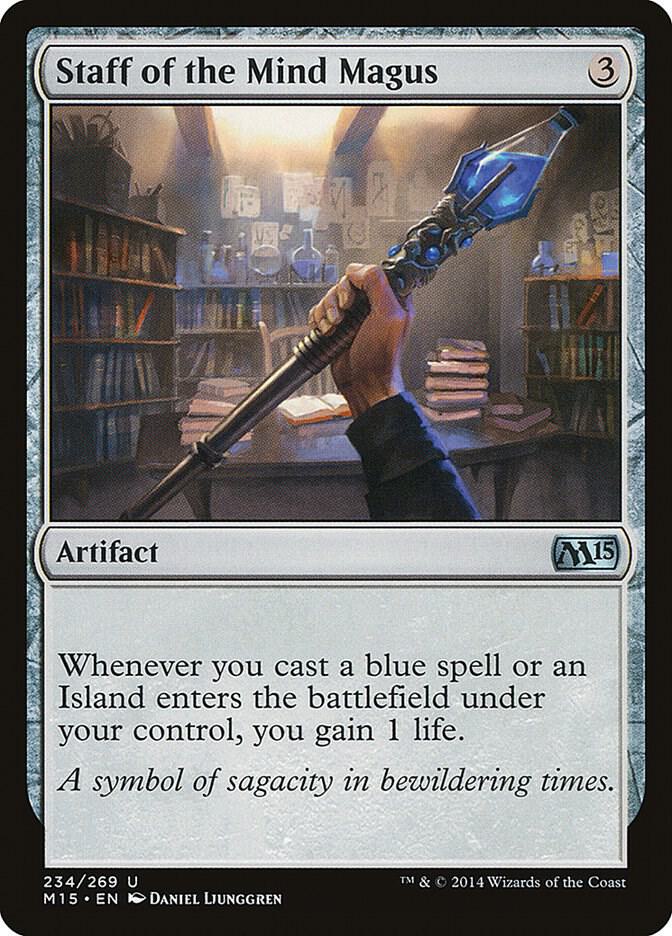 Staff of the Mind Magus [Magic 2015 (M15)] 234