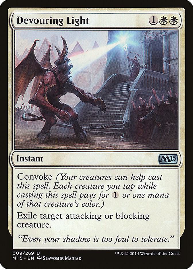 Devouring Light [Magic 2015 (M15)] 9