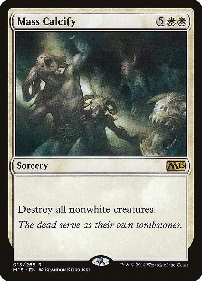 Mass Calcify [Magic 2015 (M15)] 18