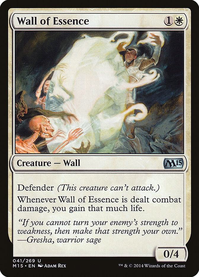 Wall of Essence [Magic 2015 (M15)] 41