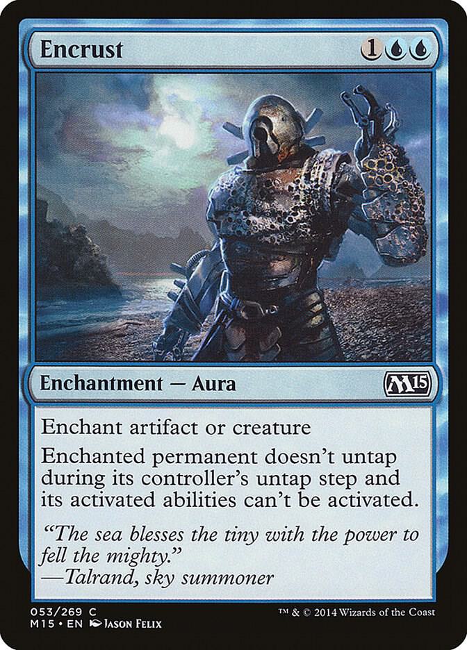 Encrust [Magic 2015 (M15)] 53