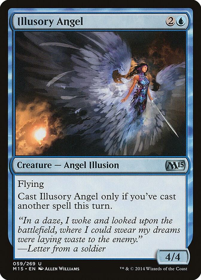 Illusory Angel [Magic 2015 (M15)] 59