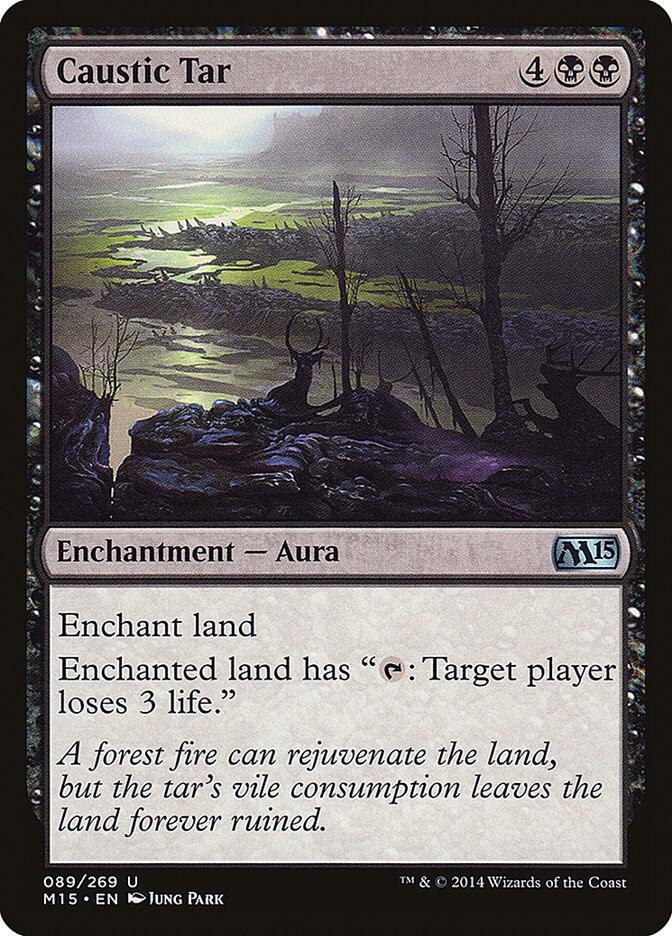 Caustic Tar [Magic 2015 (M15)] 89