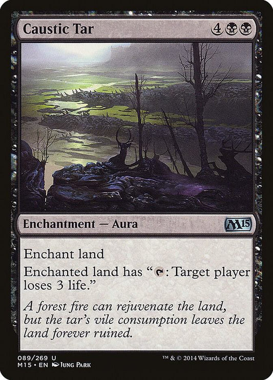 Caustic Tar [Magic 2015 (M15)] 89
