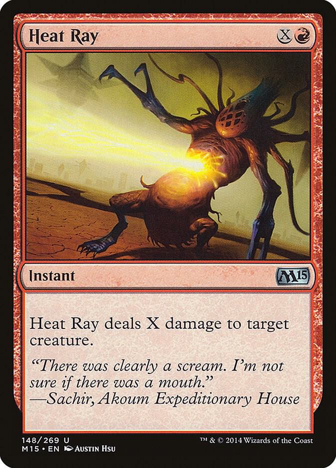 Heat Ray [Magic 2015 (M15)] 148
