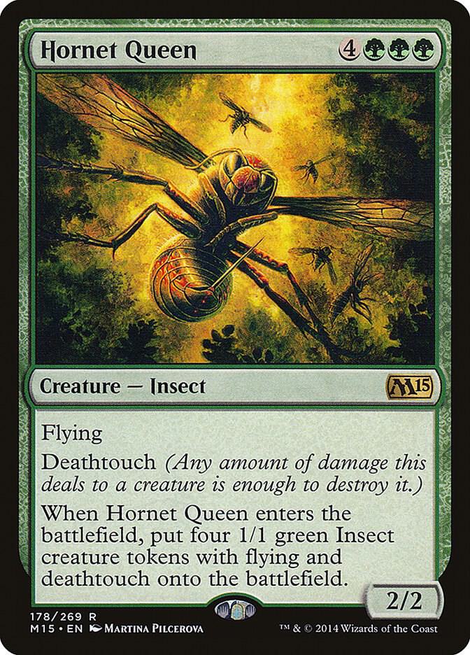 Hornet Queen [Magic 2015 (M15)] 178