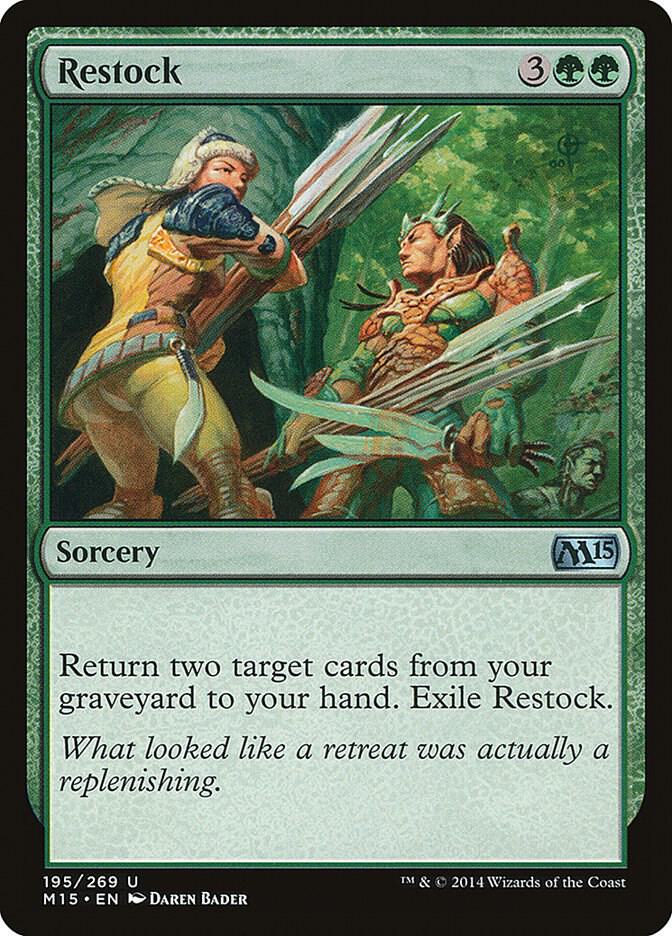 Restock [Magic 2015 (M15)] 195