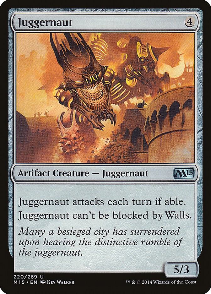 Juggernaut [Magic 2015 (M15)] 220