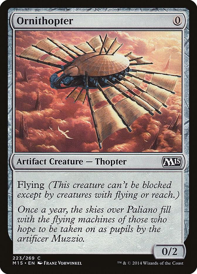 Ornithopter [Magic 2015 (M15)] 223