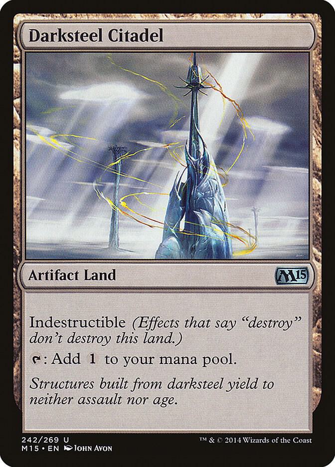 Darksteel Citadel [Magic 2015 (M15)] 242