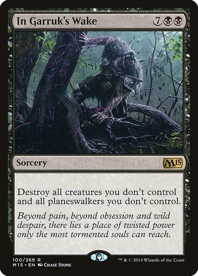In Garruk's Wake [Magic 2015 (M15)] 100