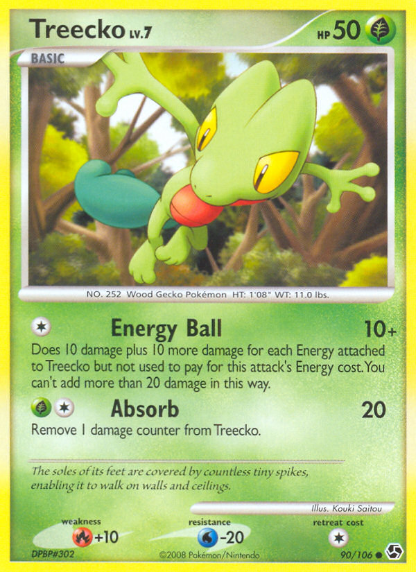 Treecko - 90/106 Great Encounters