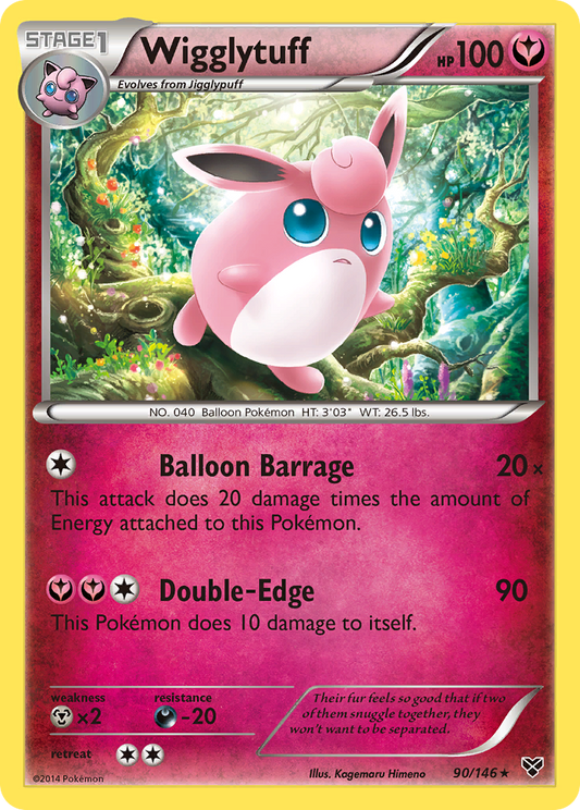 Wigglytuff - 90/146 XY