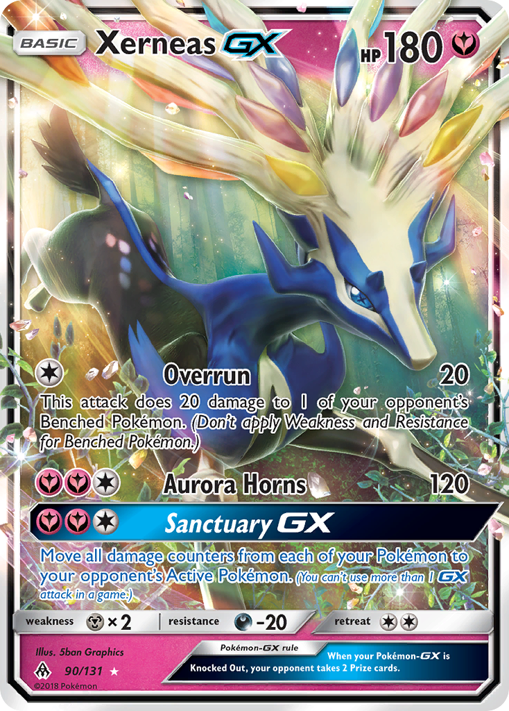 Xerneas-GX - 90/131 Forbidden Light