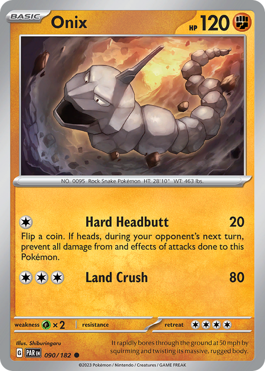 Onix - 90/182 Paradox Rift