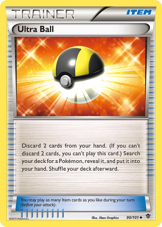 Ultra Ball - 90/101 Plasma Blast