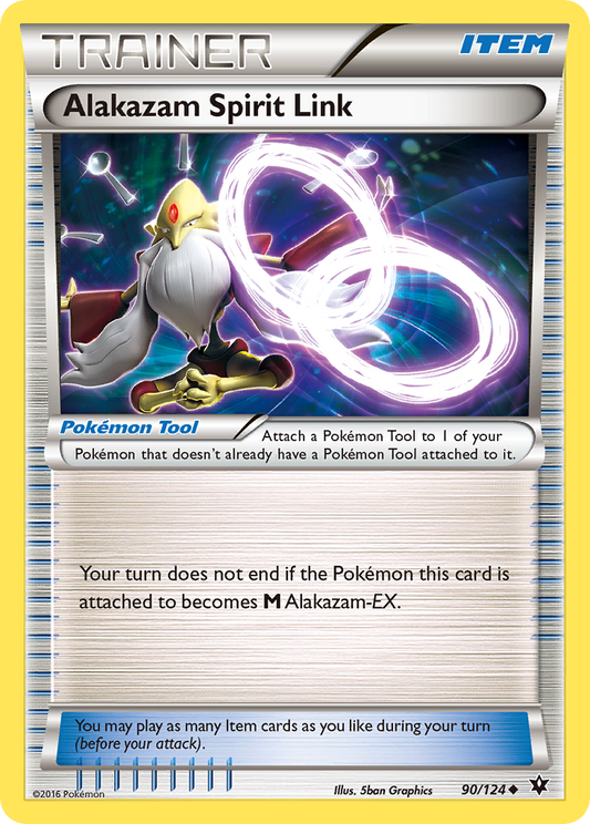 Alakazam Spirit Link - 90/124 Fates Collide