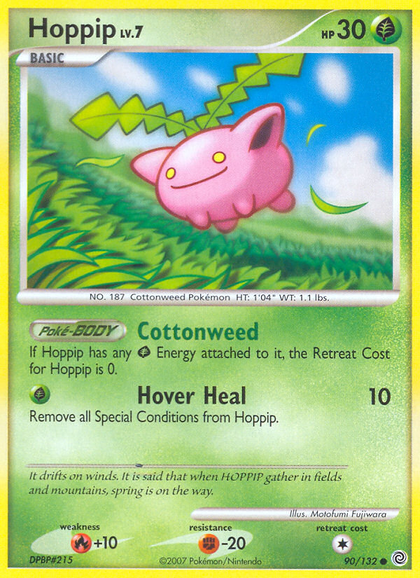 Hoppip - 90/132 Secret Wonders