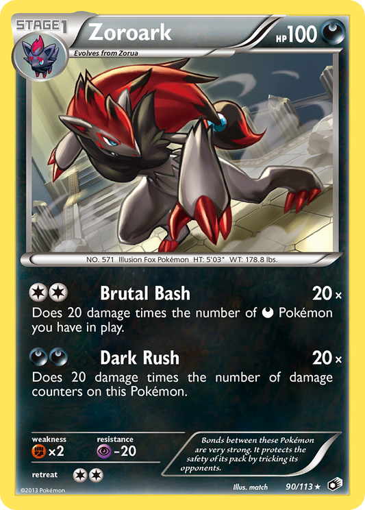 Zoroark - 90/113 Legendary Treasures