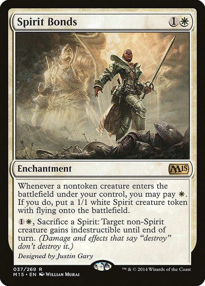 Spirit Bonds [Magic 2015 (M15)] 37