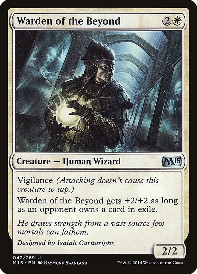 Warden of the Beyond [Magic 2015 (M15)] 42