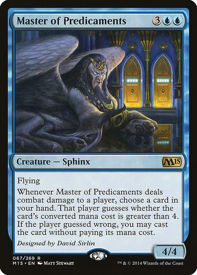 Master of Predicaments [Magic 2015 (M15)] 67