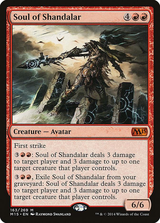 Soul of Shandalar [Magic 2015 (M15)] 163