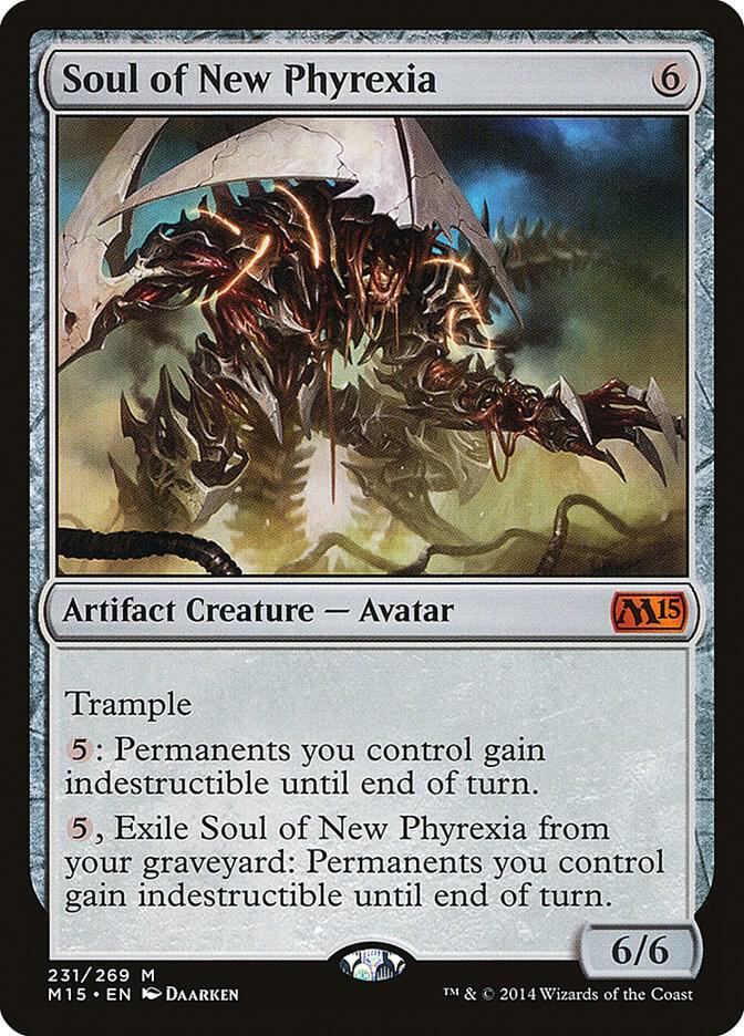 Soul of New Phyrexia [Magic 2015 (M15)] 231