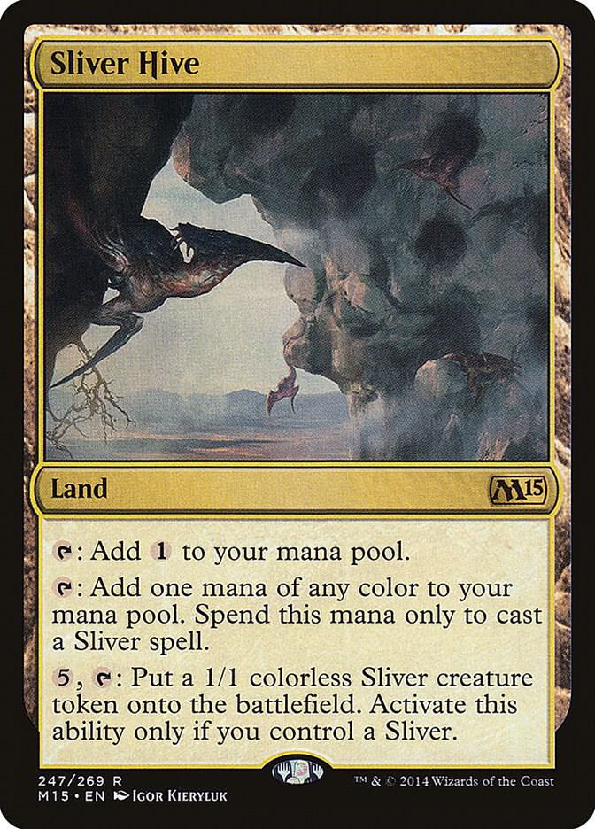 Sliver Hive [Magic 2015 (M15)] 247