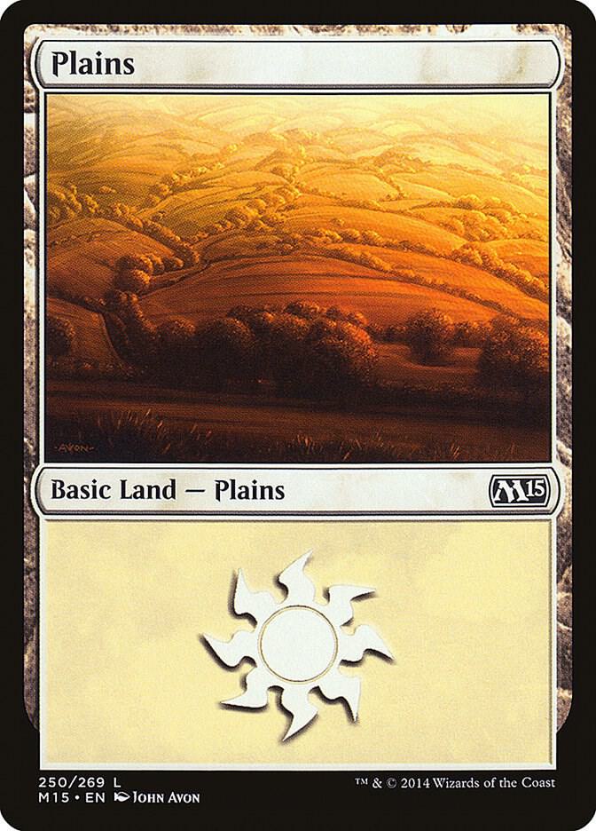 Plains (250) [Magic 2015 (M15)] 250