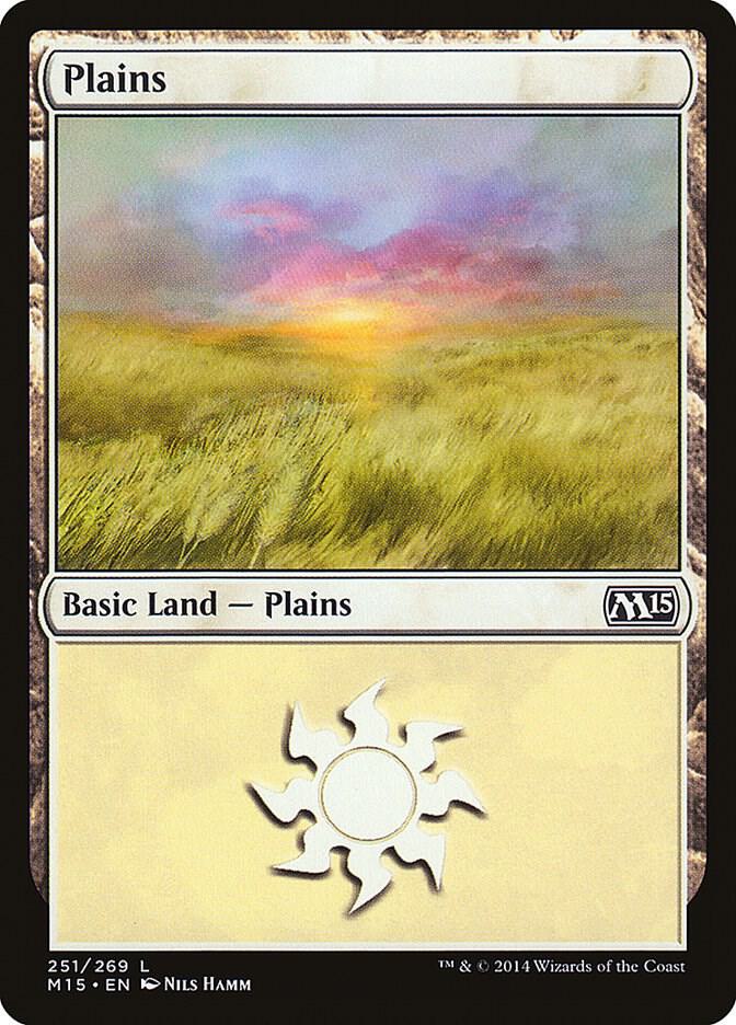 Plains (251) [Magic 2015 (M15)] 251