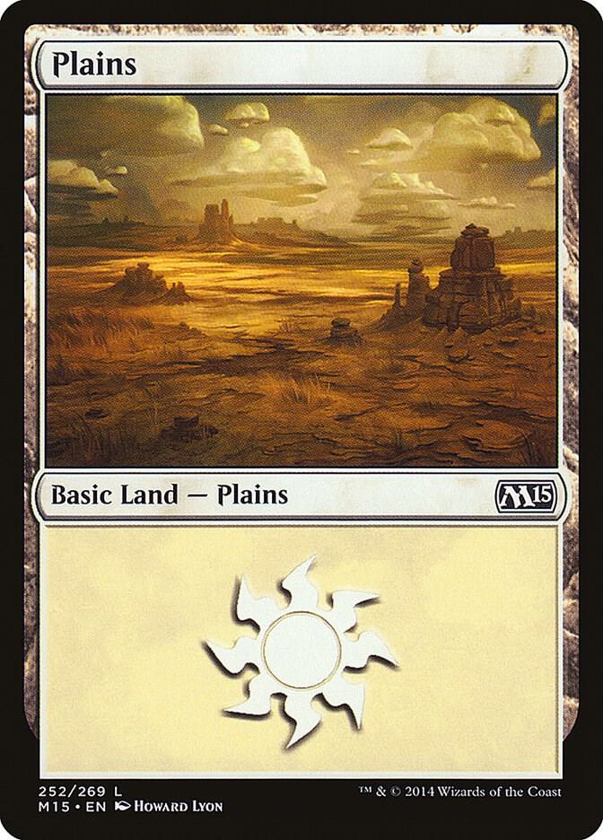 Plains (252) [Magic 2015 (M15)] 252