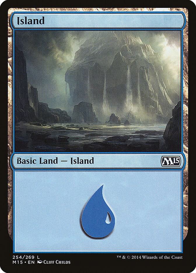 Island (254) [Magic 2015 (M15)] 254