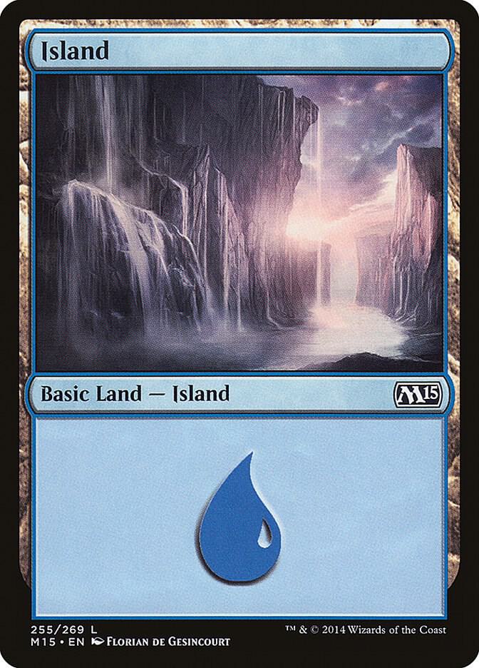 Island (255) [Magic 2015 (M15)] 255