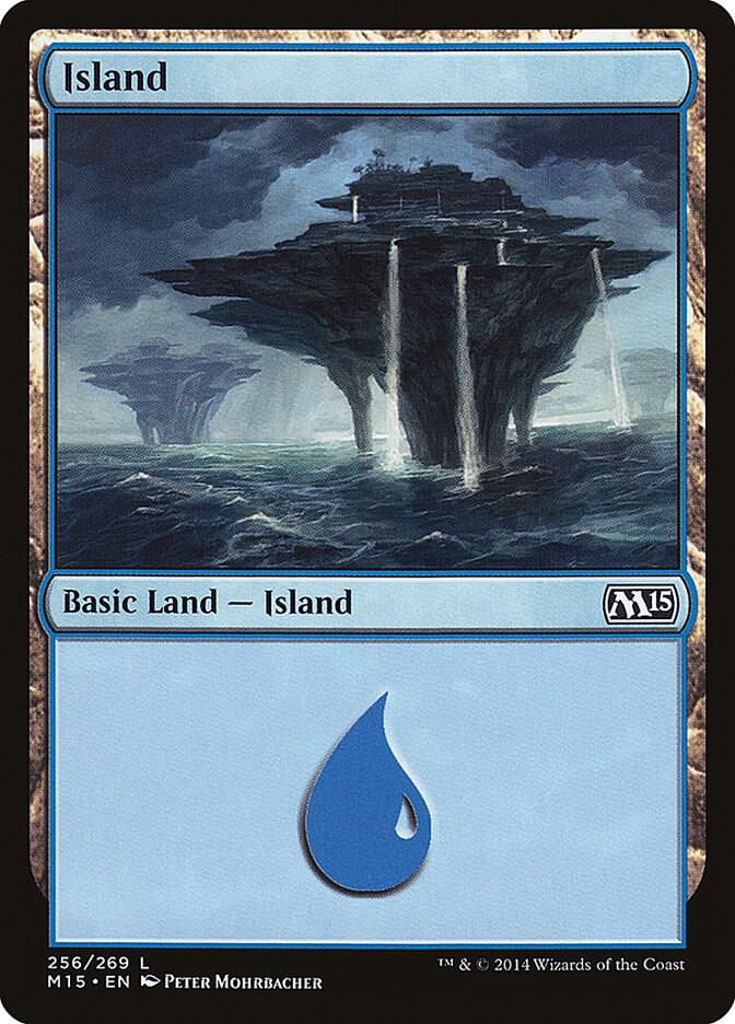 Island (256) [Magic 2015 (M15)] 256