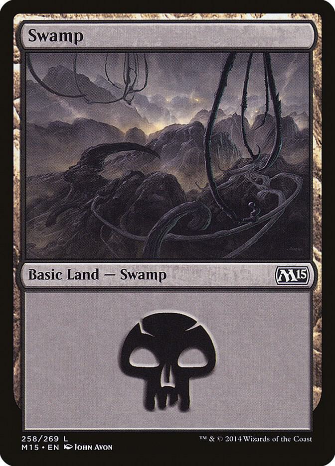 Swamp (258) [Magic 2015 (M15)] 258