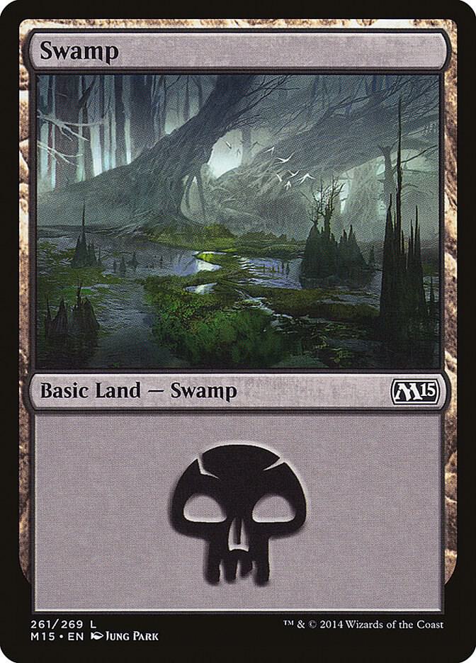 Swamp (261) [Magic 2015 (M15)] 261