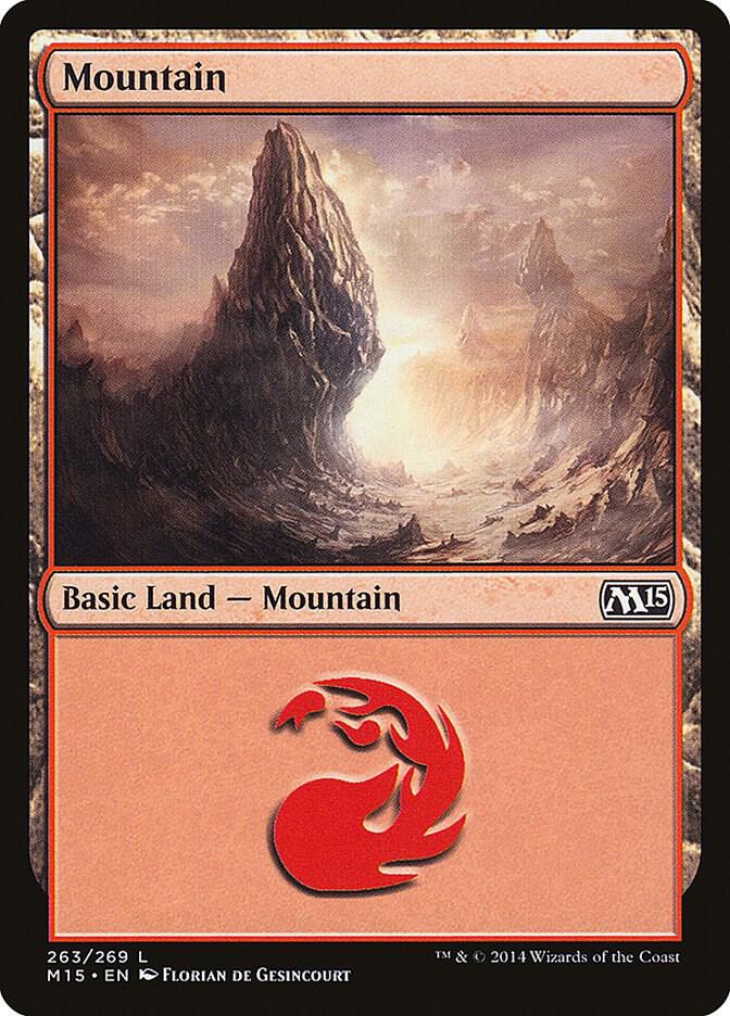 Mountain (263) [Magic 2015 (M15)] 263