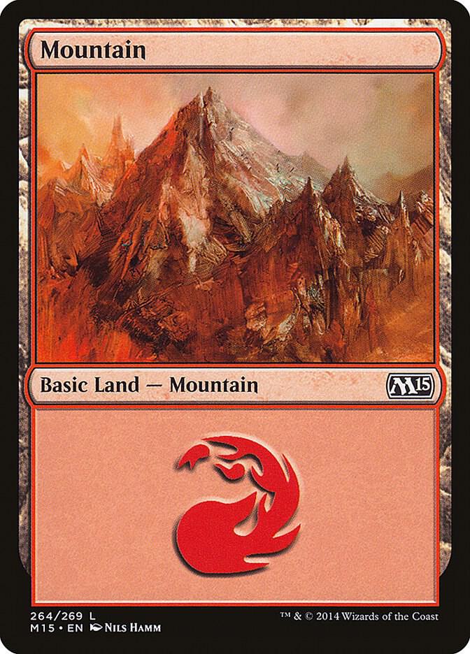Mountain (264) [Magic 2015 (M15)] 264