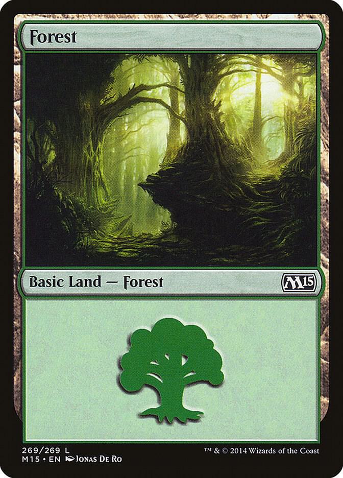 Forest (269) [Magic 2015 (M15)] 269