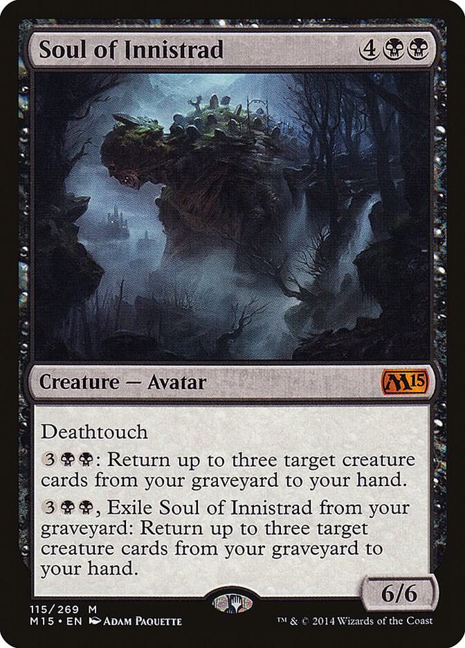 Soul of Innistrad [Magic 2015 (M15)] 115
