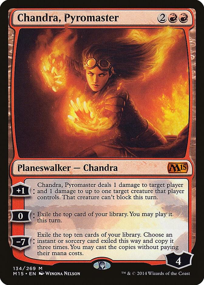 Chandra, Pyromaster [Magic 2015 (M15)] 134