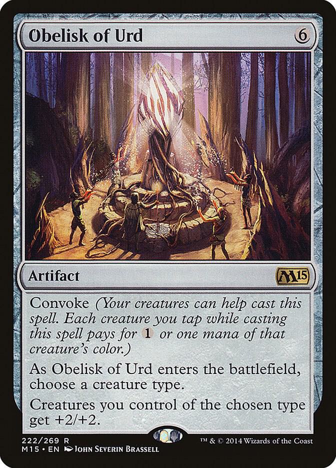 Obelisk of Urd [Magic 2015 (M15)] 222