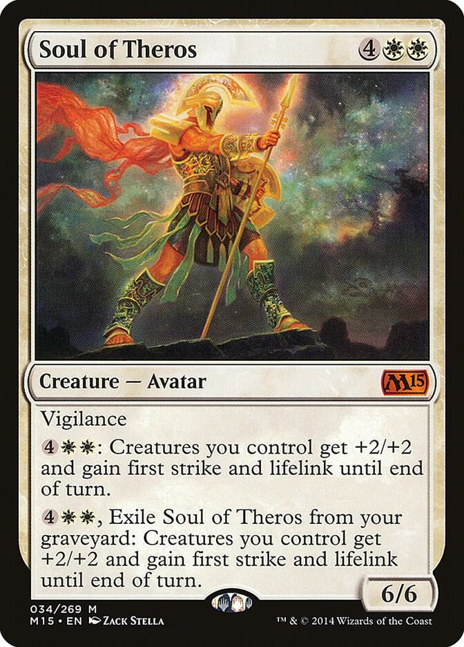 Soul of Theros [Magic 2015 (M15)] 34