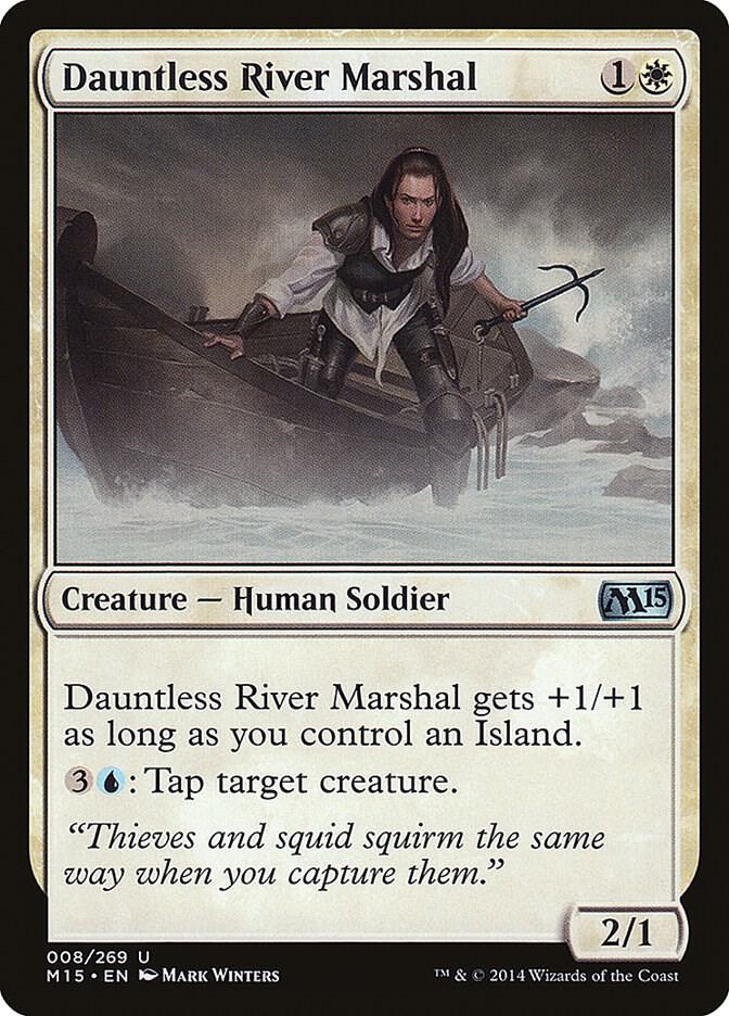 Dauntless River Marshal [Magic 2015 (M15)] 8