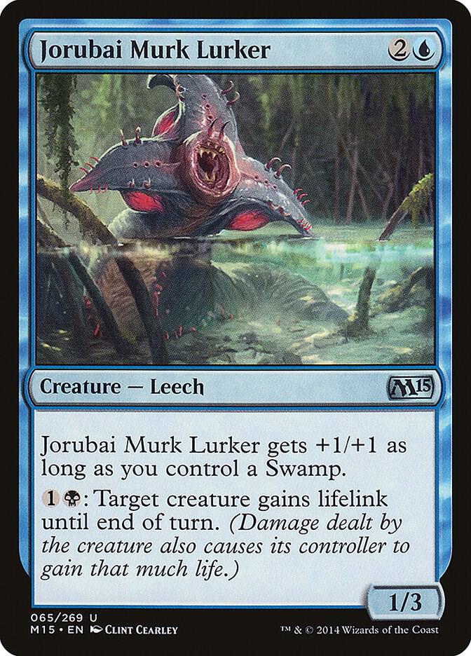 Jorubai Murk Lurker [Magic 2015 (M15)] 65
